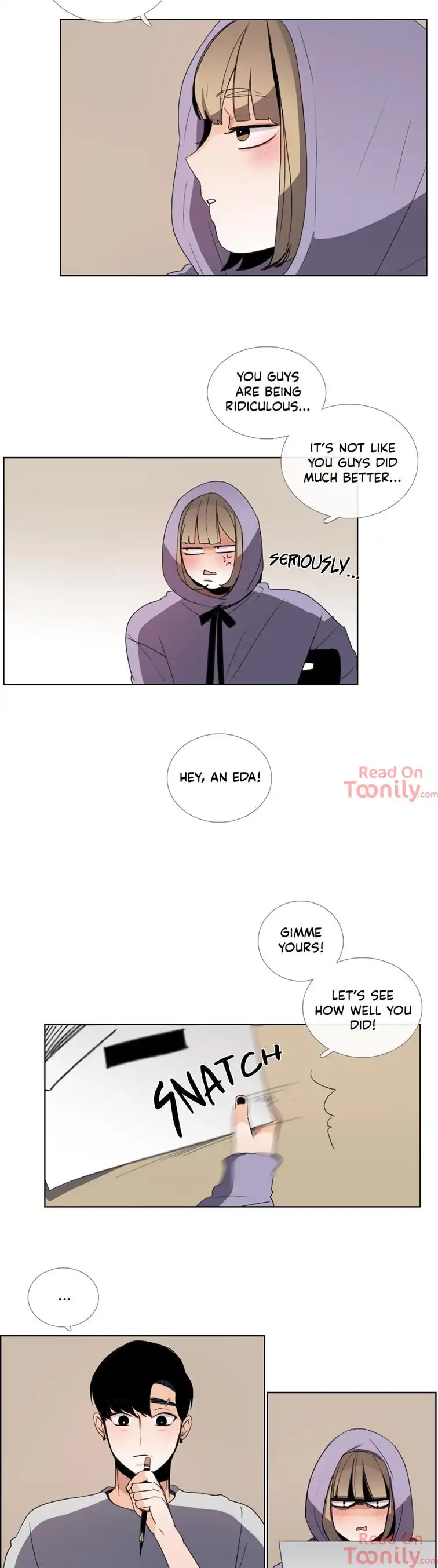 Talk to Me Chapter 49 - Page 2