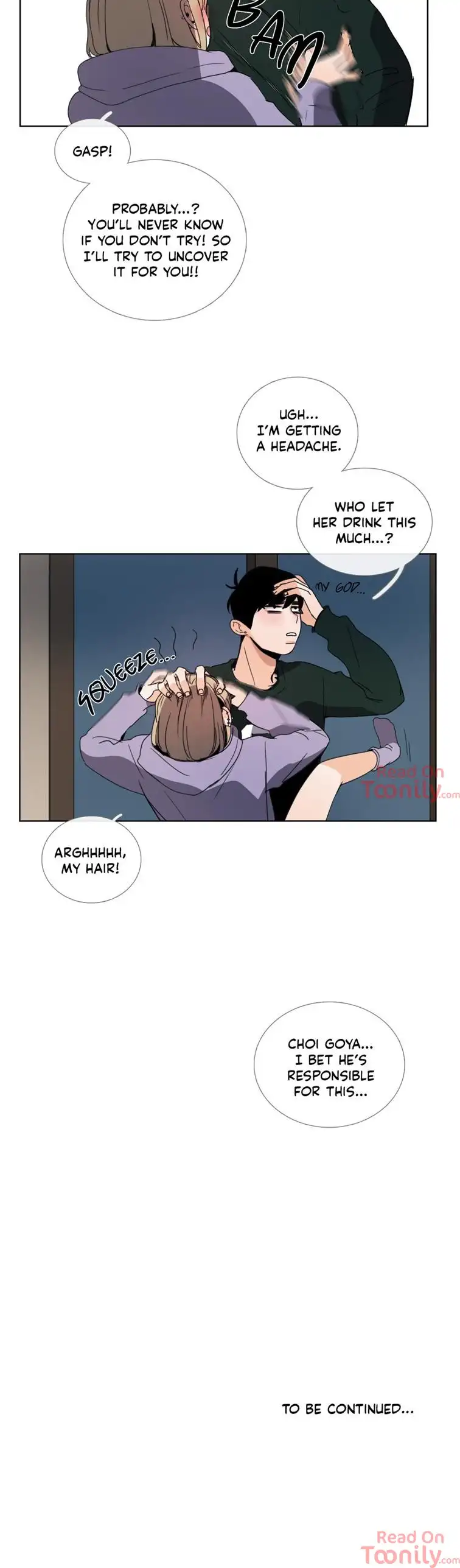 Talk to Me Chapter 49 - Page 21