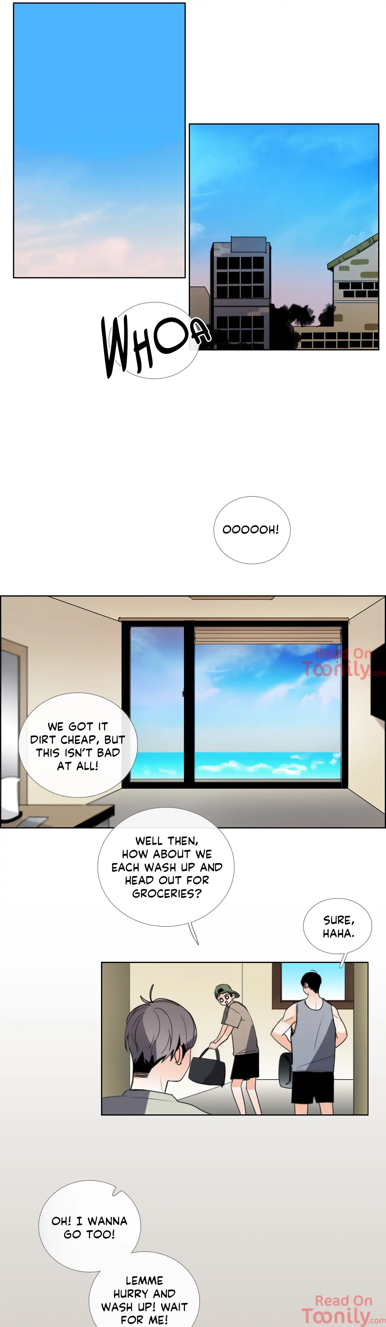 Talk to Me Chapter 54 - Page 4