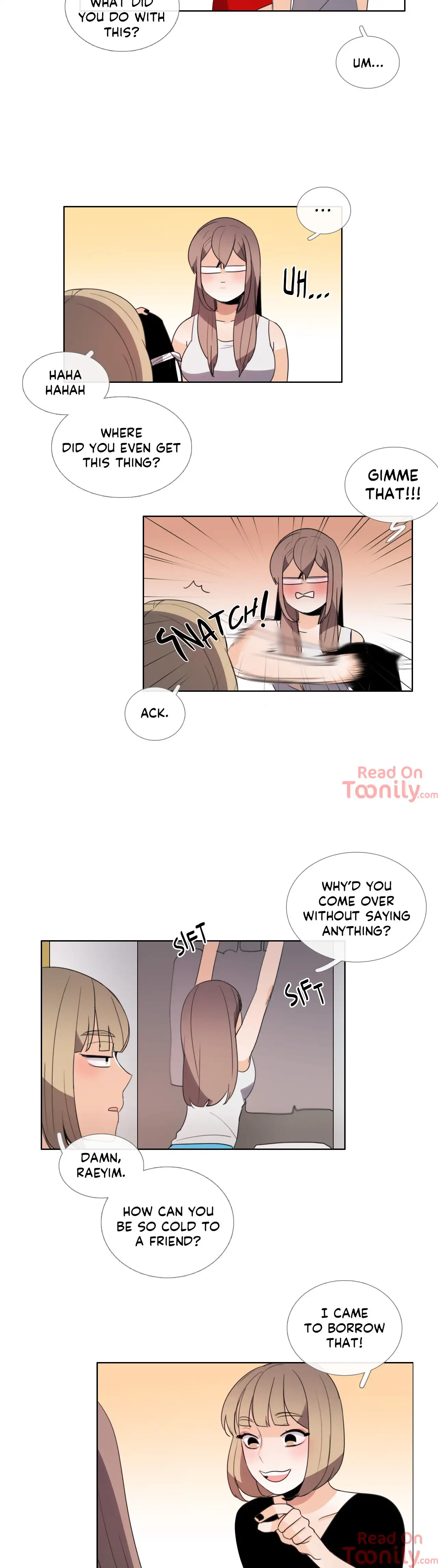 Talk to Me Chapter 60 - Page 4