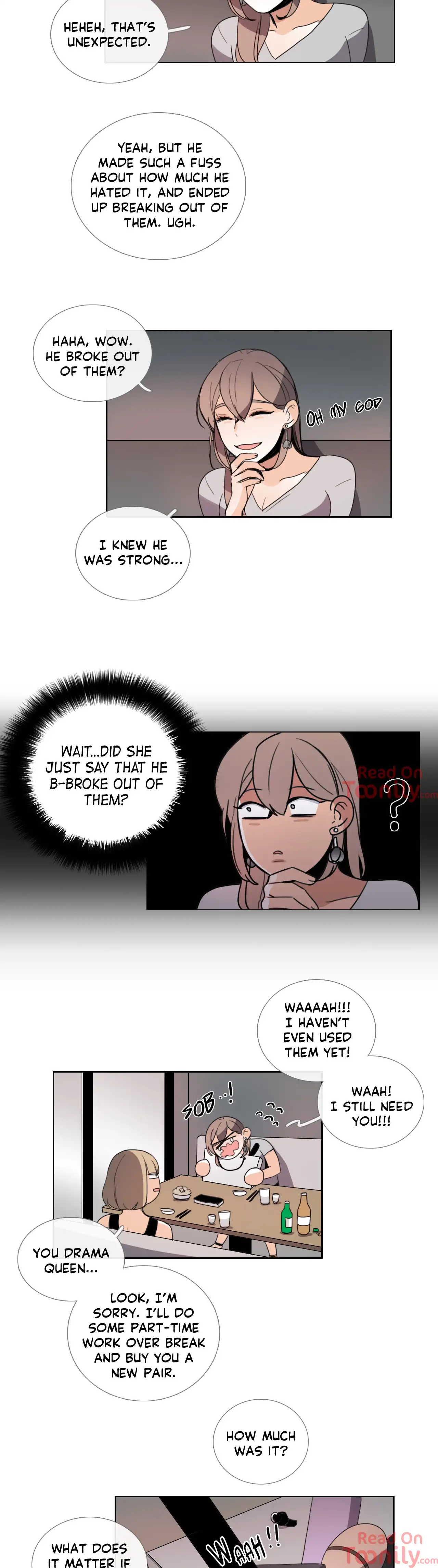 Talk to Me Chapter 63 - Page 10