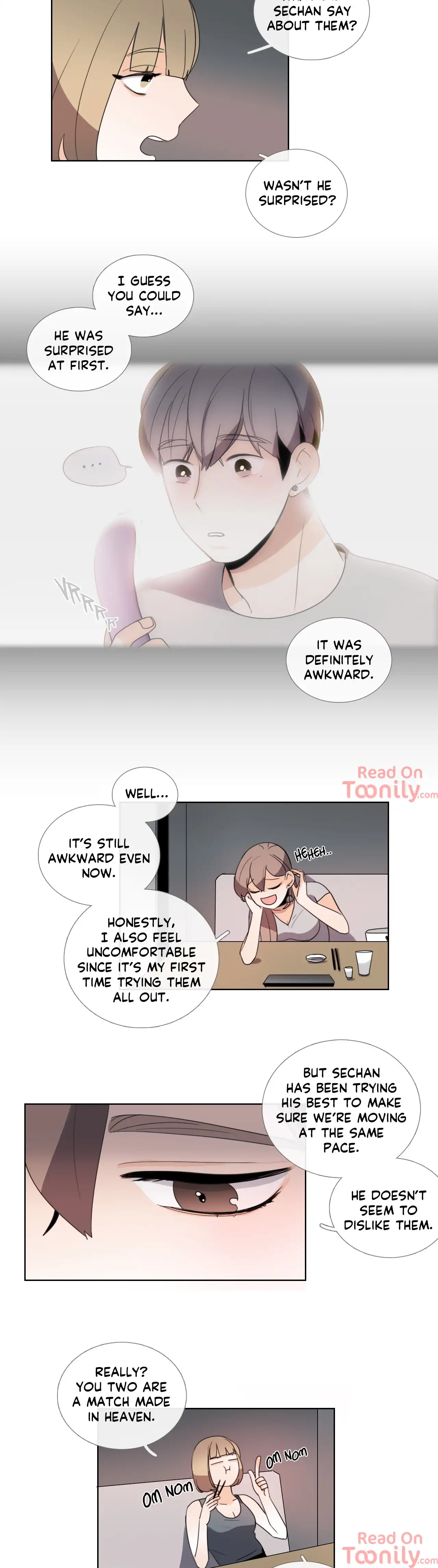 Talk to Me Chapter 63 - Page 12