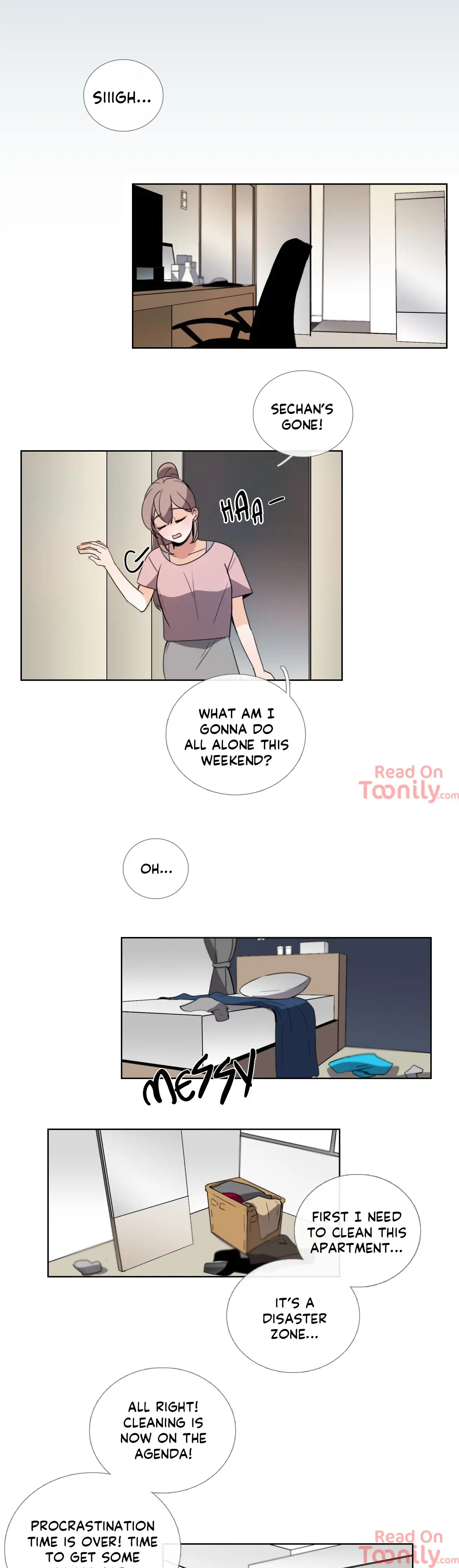 Talk to Me Chapter 66 - Page 12