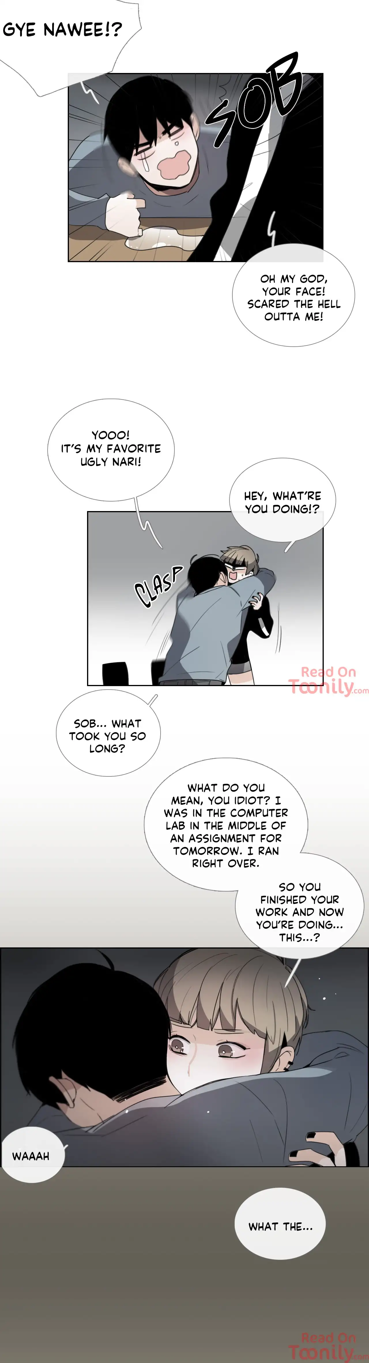 Talk to Me Chapter 69 - Page 12