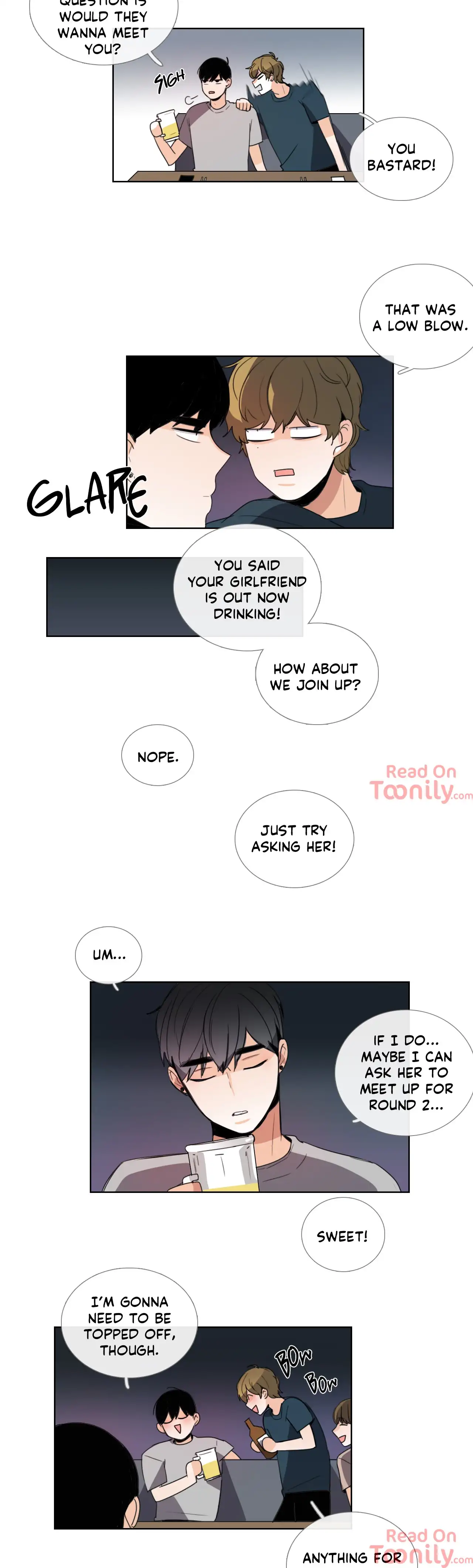 Talk to Me Chapter 70 - Page 7