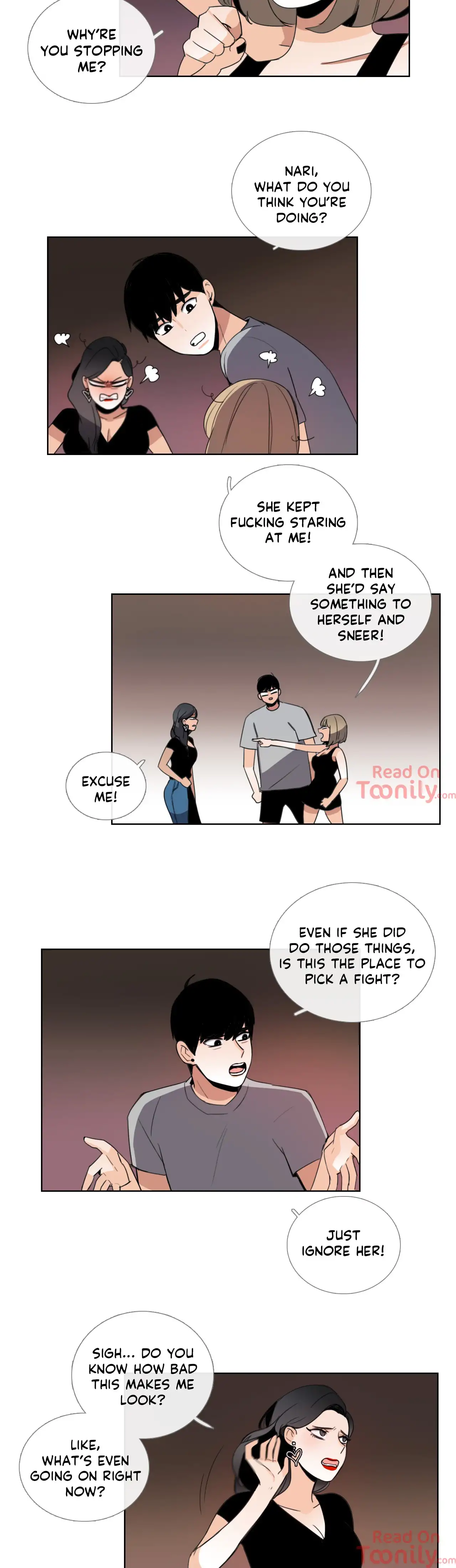 Talk to Me Chapter 71 - Page 10