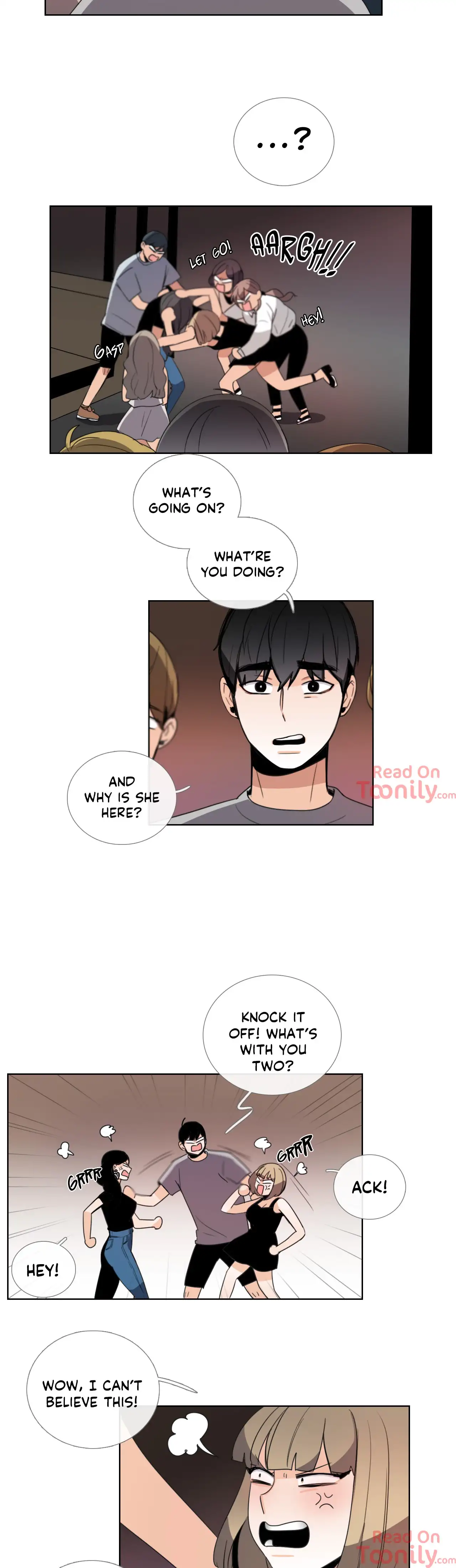 Talk to Me Chapter 71 - Page 9