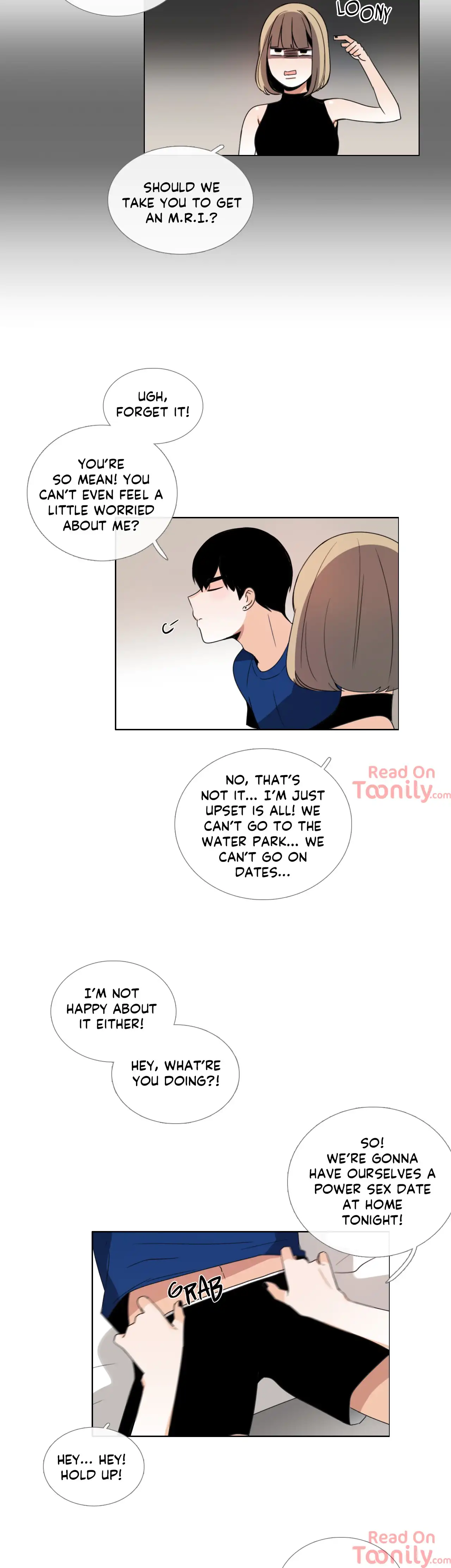 Talk to Me Chapter 76 - Page 6