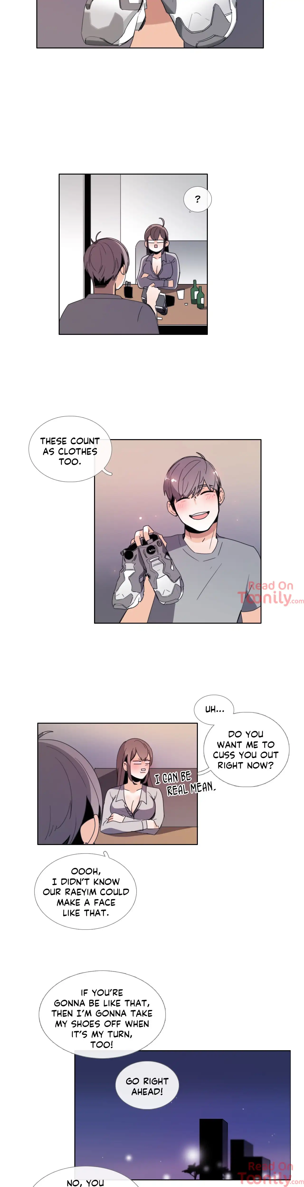 Talk to Me Chapter 79 - Page 9