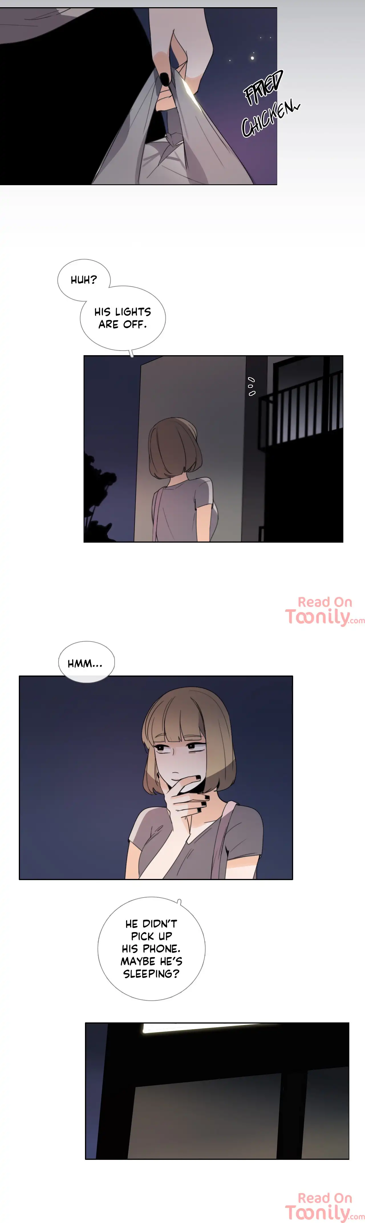 Talk to Me Chapter 81 - Page 11