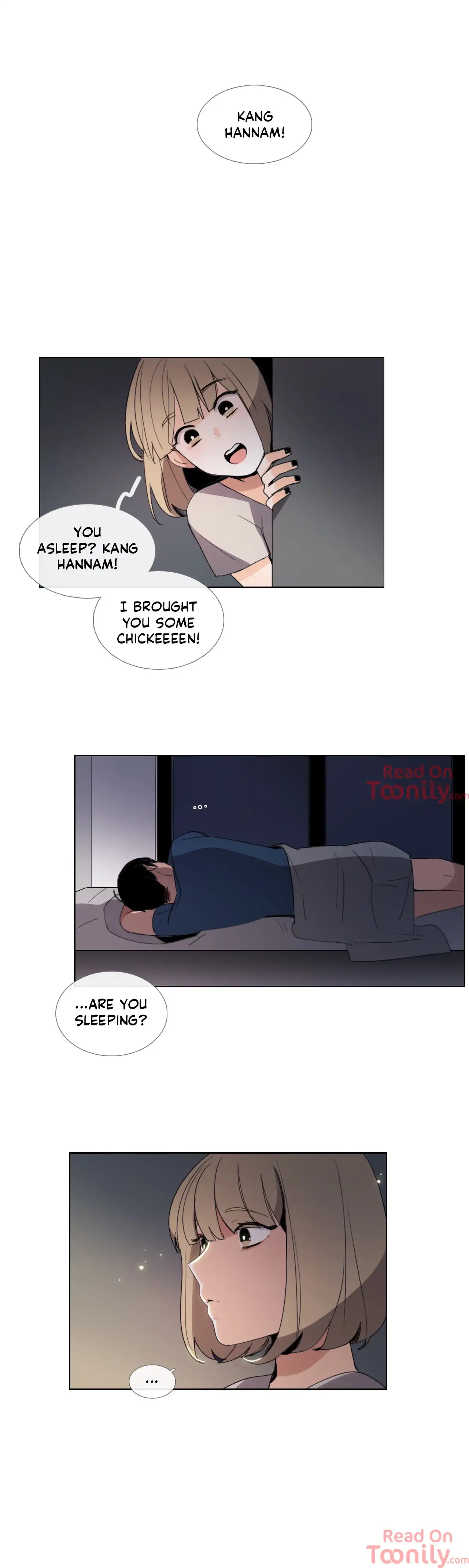 Talk to Me Chapter 81 - Page 12