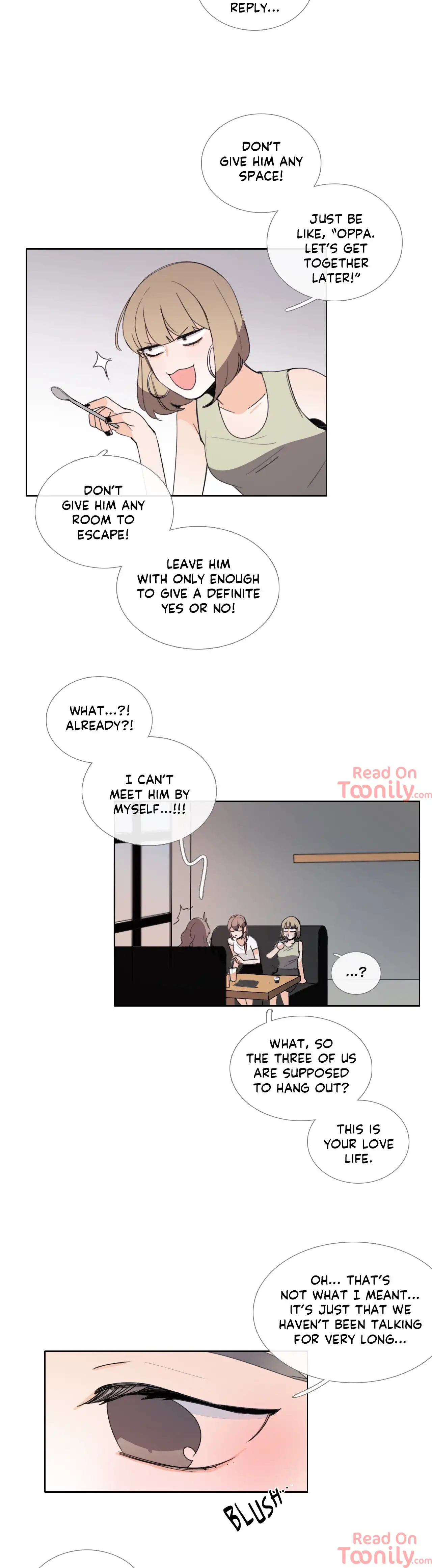 Talk to Me Chapter 82 - Page 13