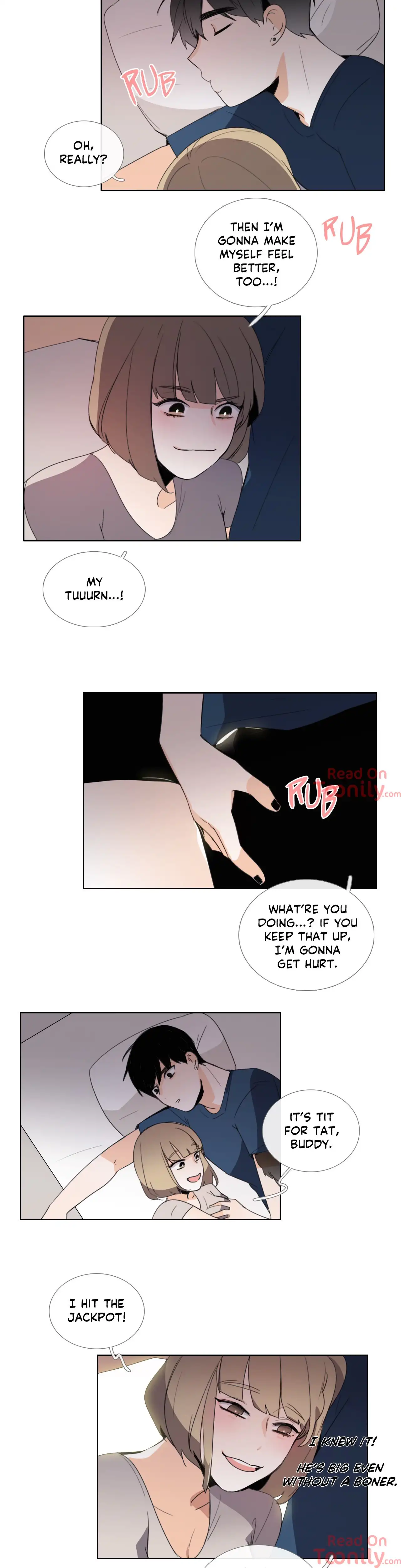 Talk to Me Chapter 82 - Page 6