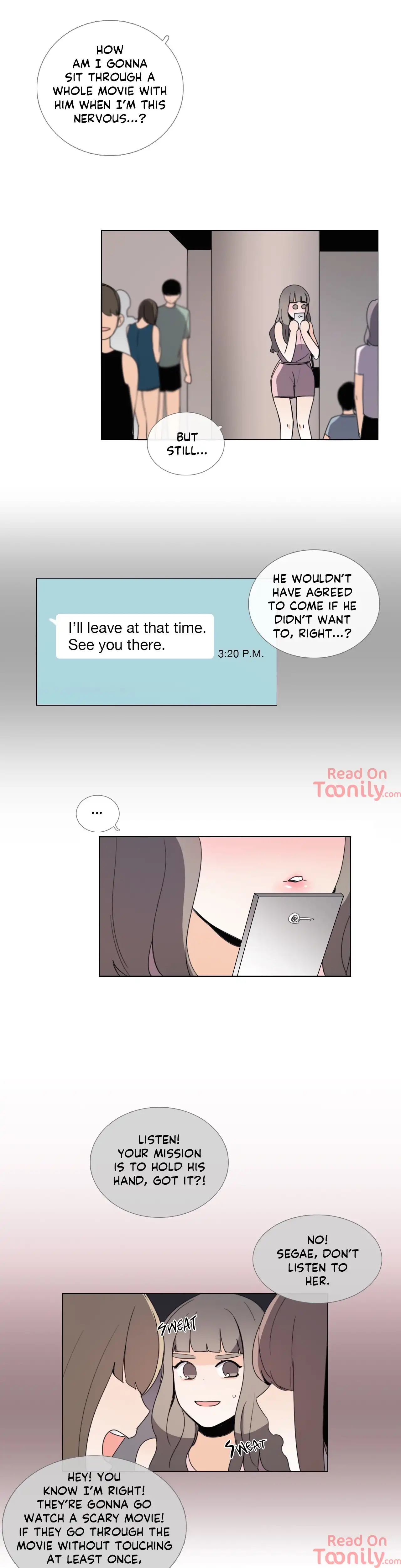 Talk to Me Chapter 83 - Page 5