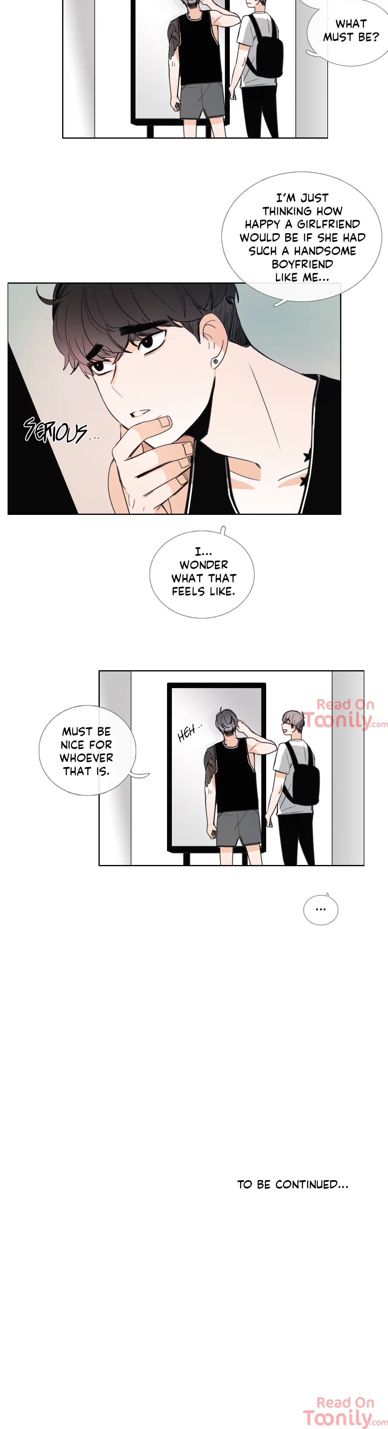 Talk to Me Chapter 84 - Page 14