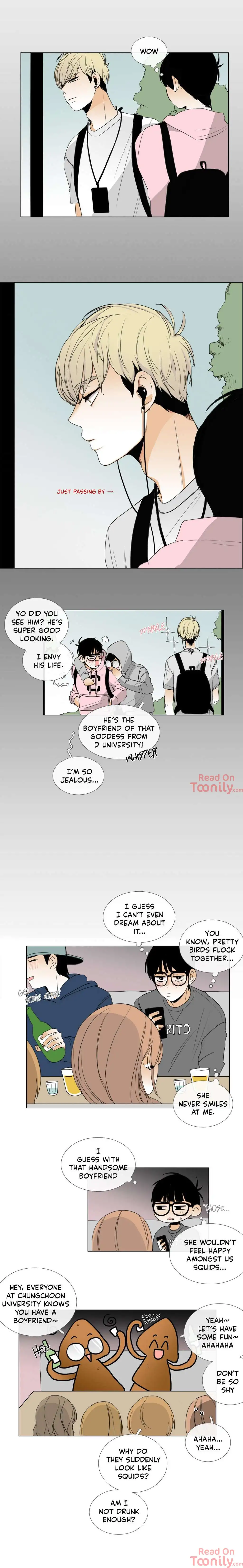 Talk to Me Chapter 9 - Page 7