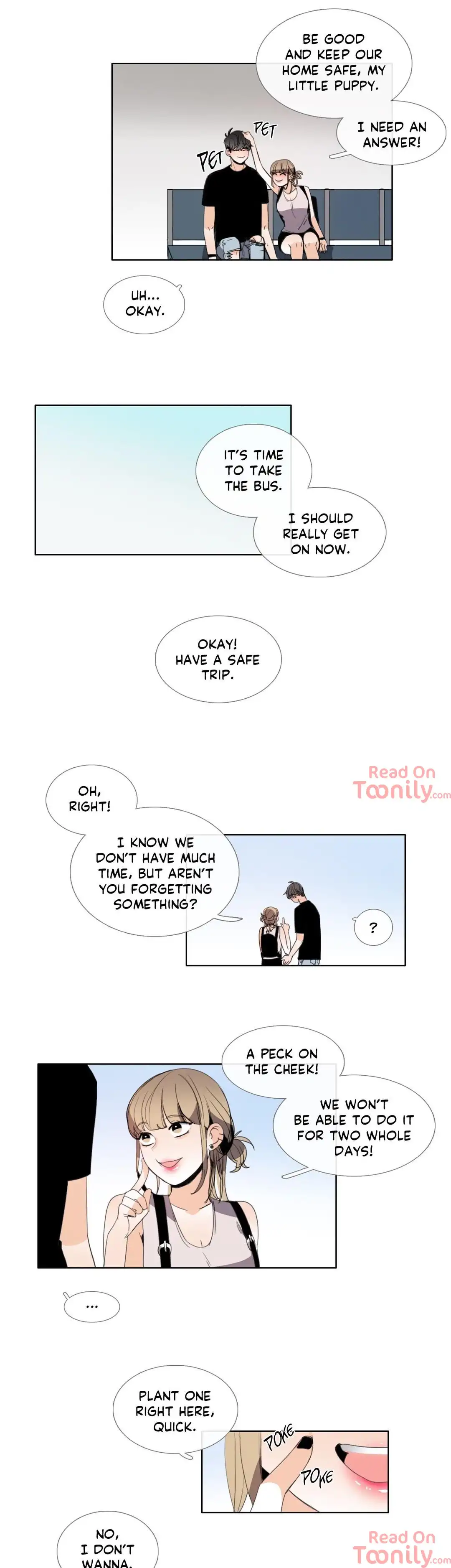 Talk to Me Chapter 92 - Page 11