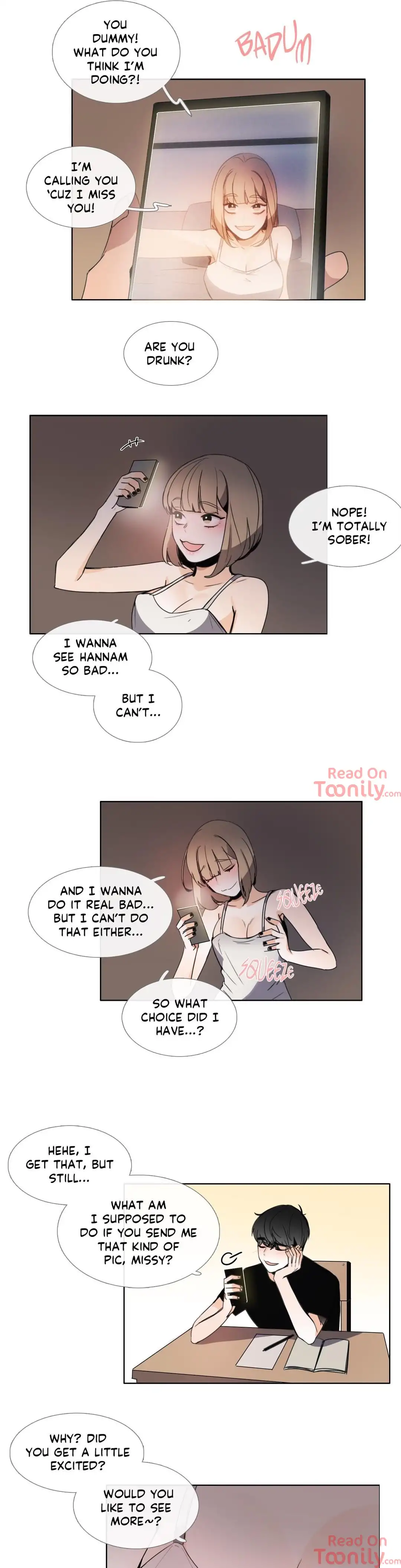 Talk to Me Chapter 93 - Page 7