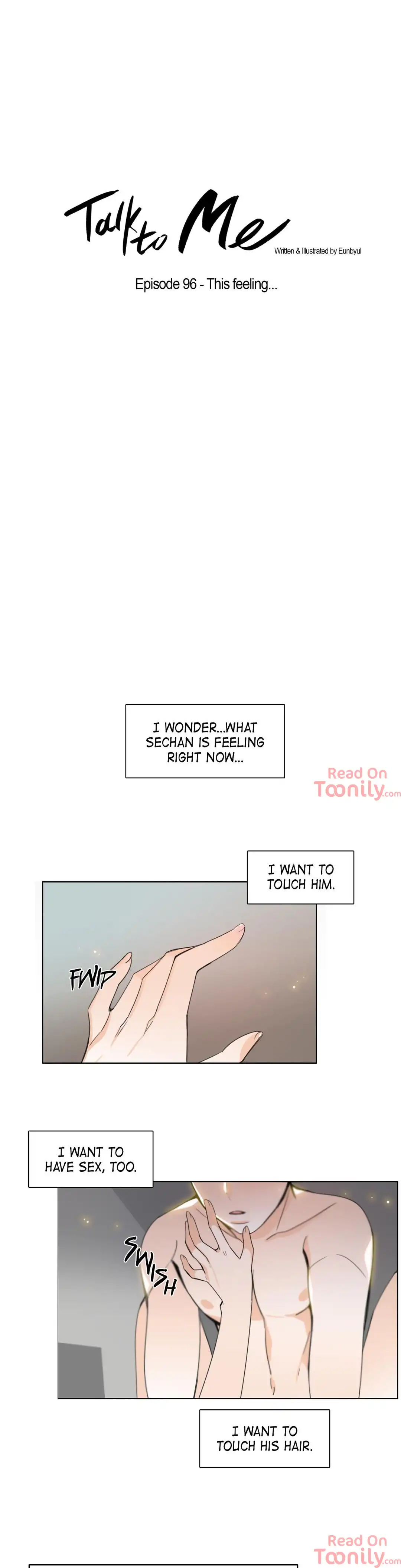 Talk to Me Chapter 96 - Page 4