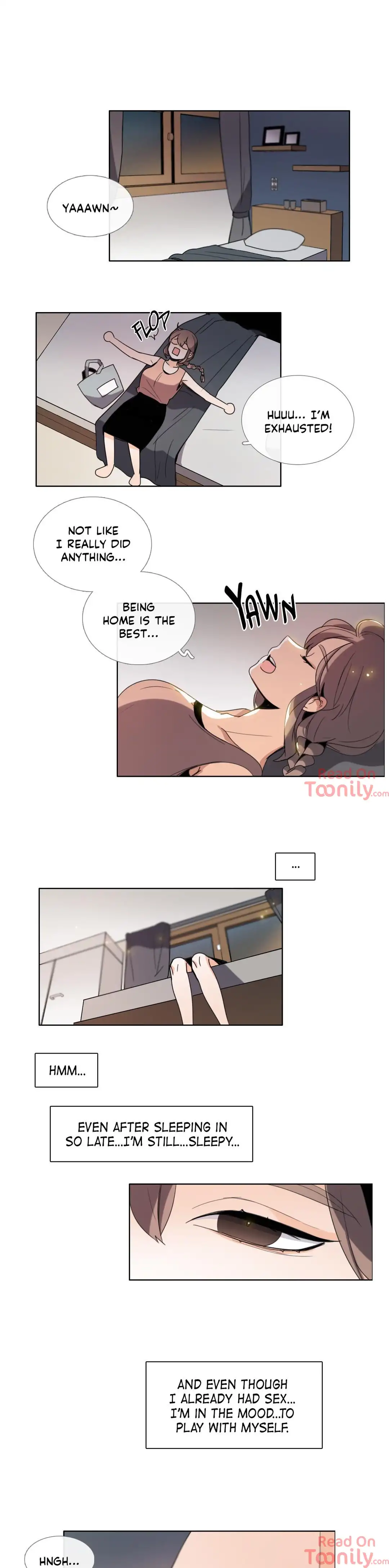 Talk to Me Chapter 96 - Page 9