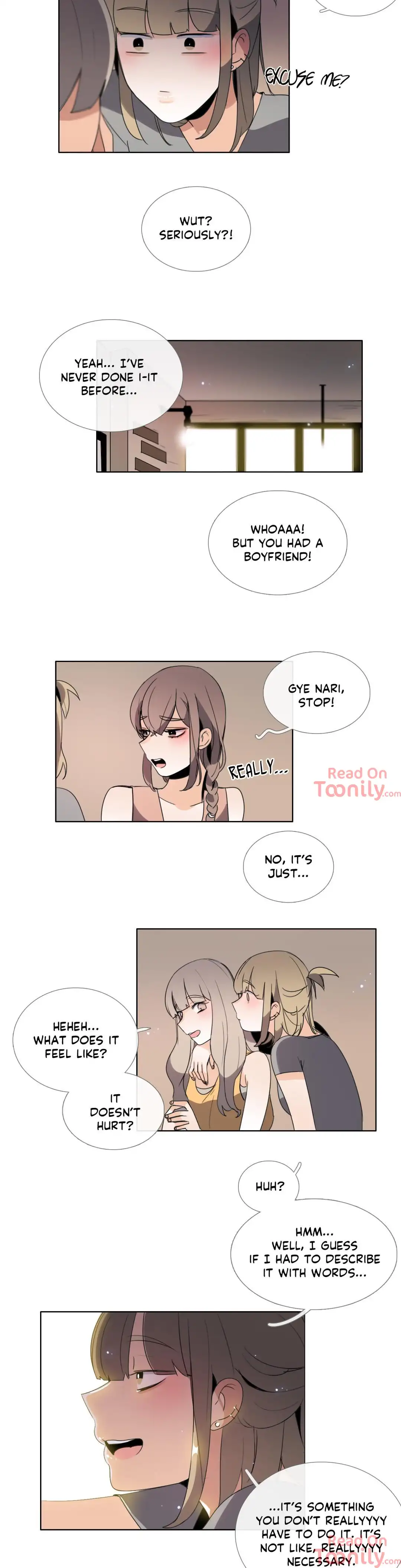 Talk to Me Chapter 97 - Page 10