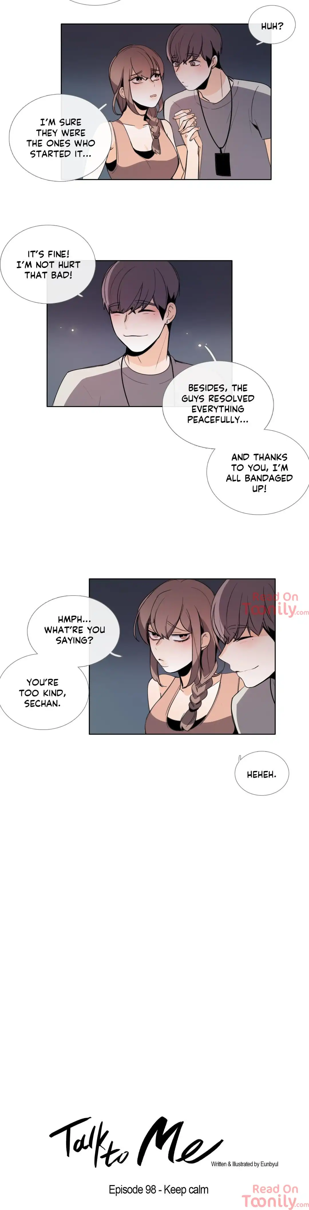 Talk to Me Chapter 98 - Page 4