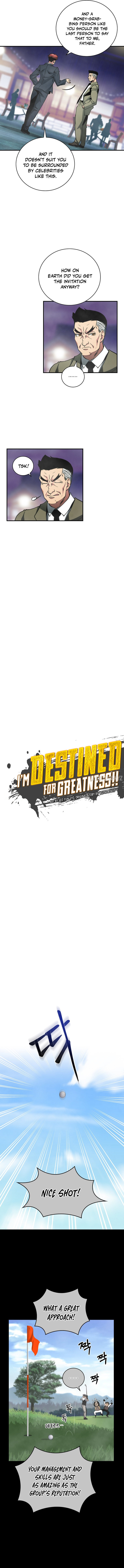 I’m Destined for Greatness! Chapter 137 - Page 4