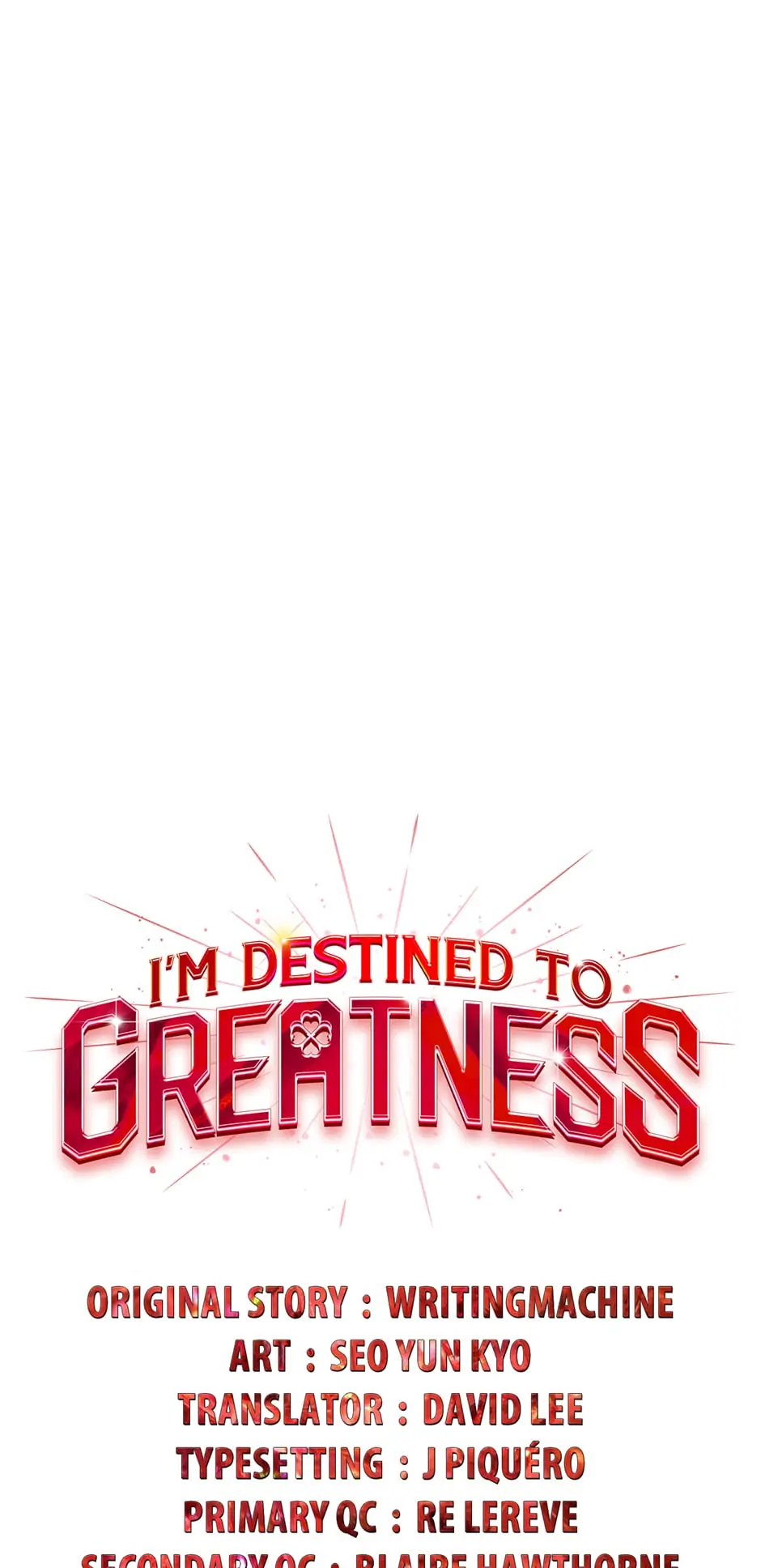 I’m Destined for Greatness! Chapter 168 - Page 38