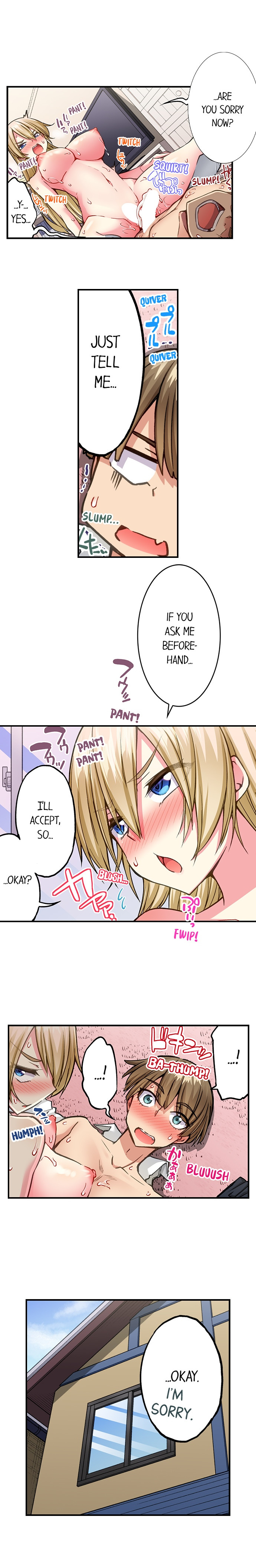 Traditional Job of Washing Girls’ Body Chapter 207 - Page 9