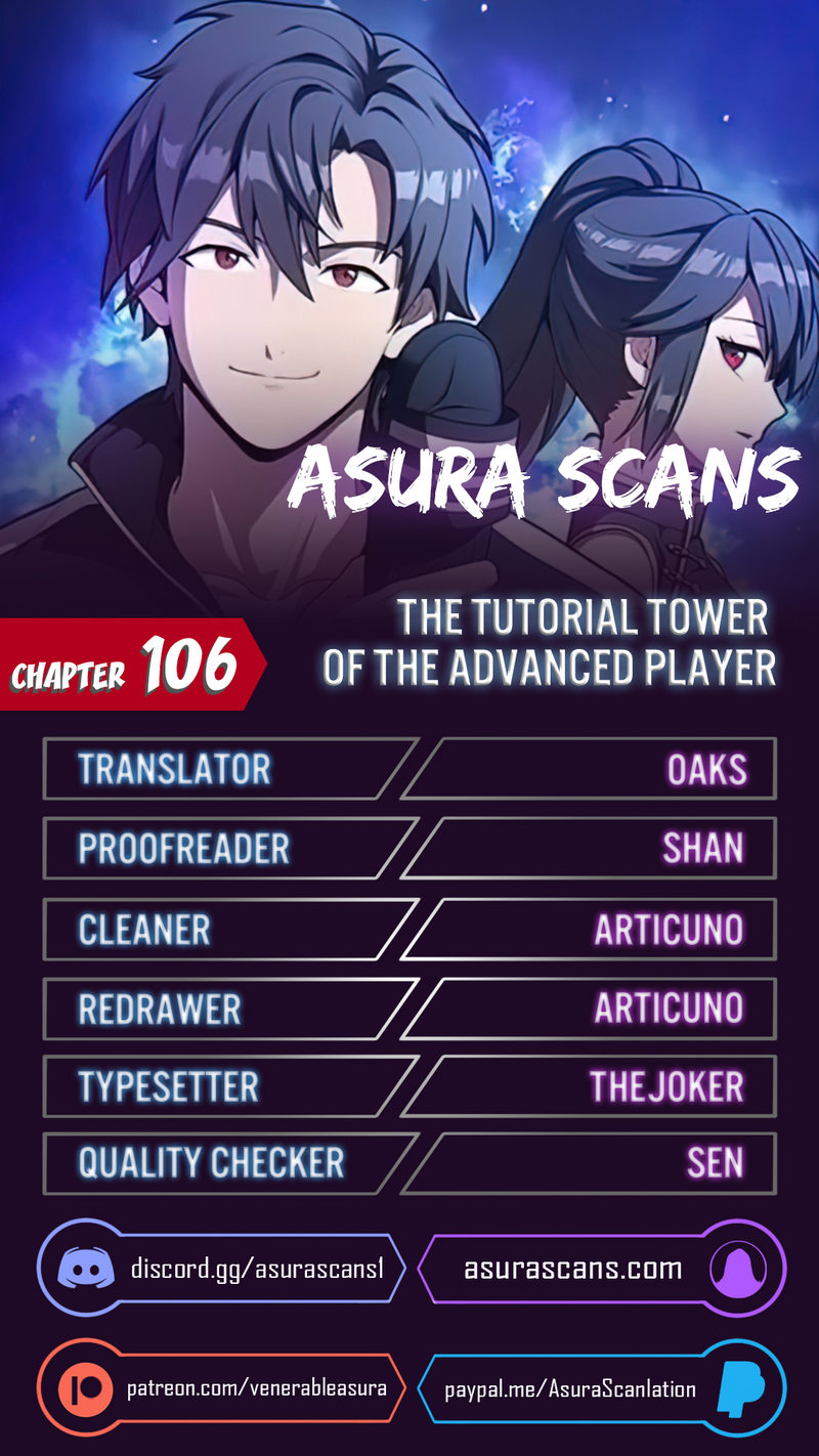 The Tutorial Tower of the Advanced Player Chapter 106 - Page 1