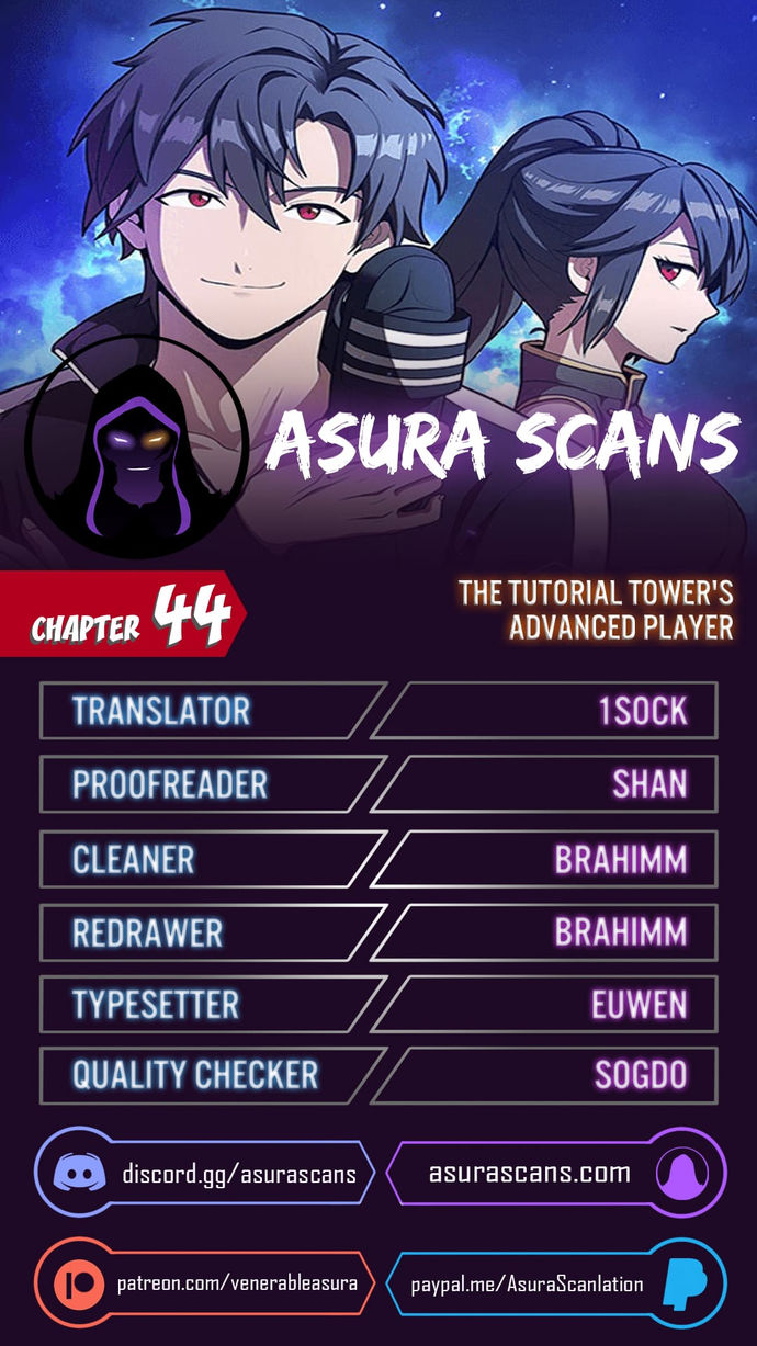 The Tutorial Tower of the Advanced Player Chapter 44 - Page 1