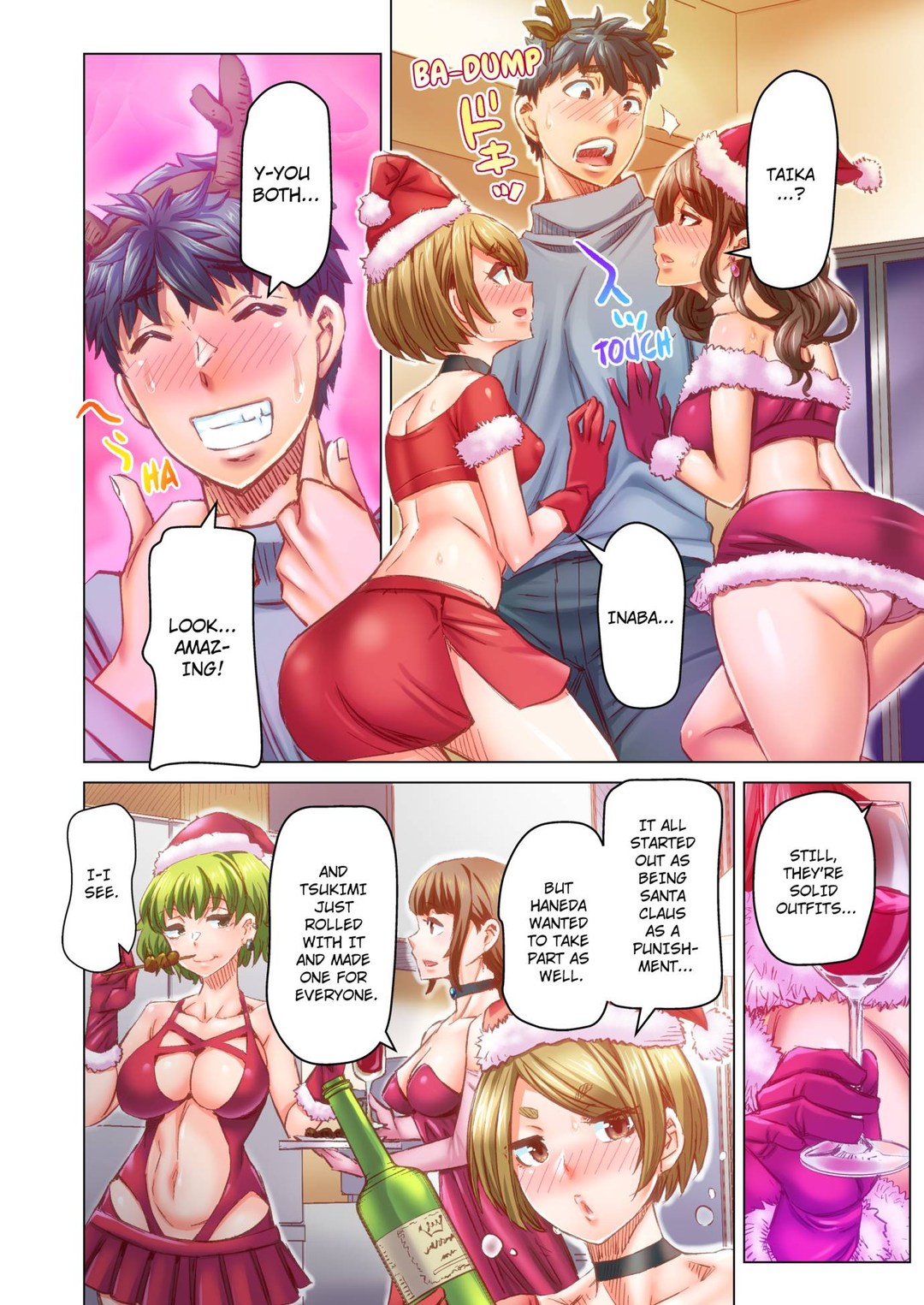 Marry Me, I’ll Fuck You Until You’re Pregnant! Chapter 69 - Page 6