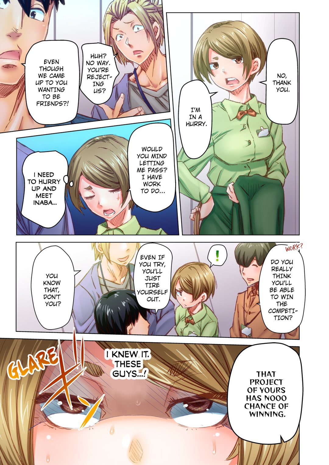 Marry Me, I’ll Fuck You Until You’re Pregnant! Chapter 74 - Page 1