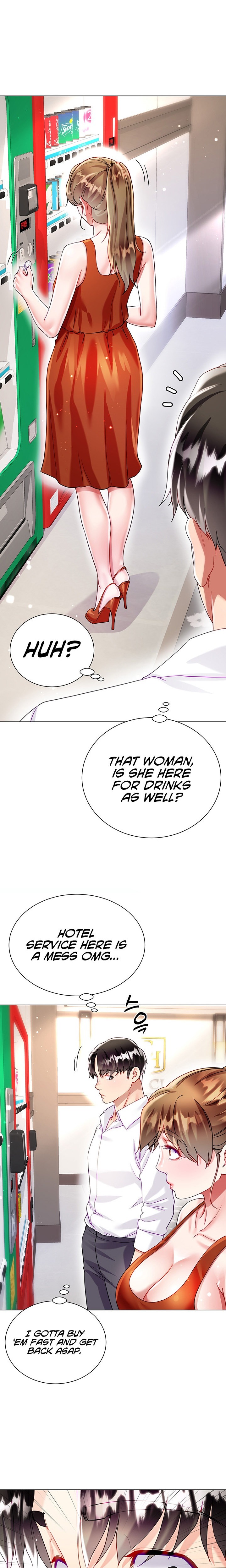 My Sister-in-law’s Skirt Chapter 27 - Page 2