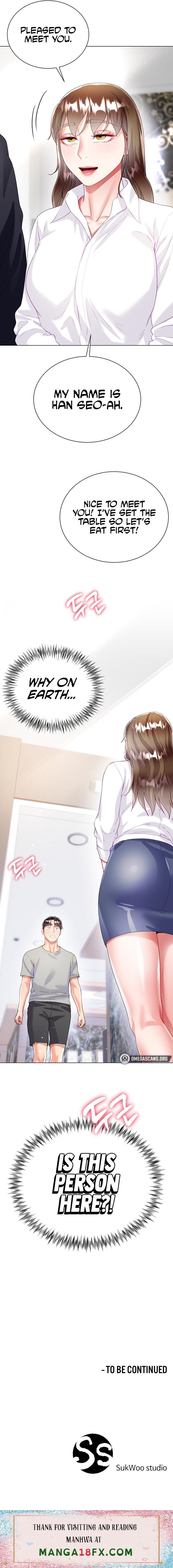 My Sister-in-law’s Skirt Chapter 28 - Page 34