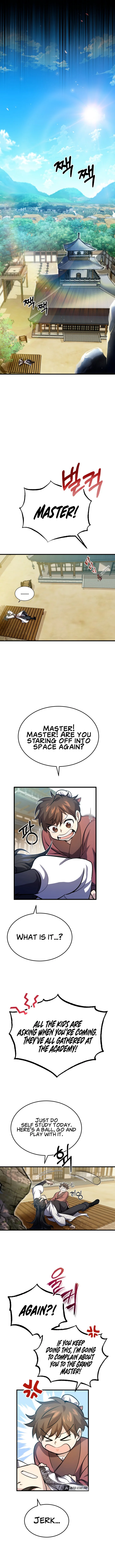 Star Instructor, Master Baek Chapter 1 - Page 16