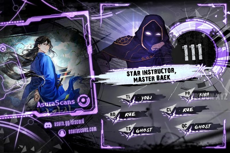 Read Star Instructor, Master Baek Chapter 111 ToonGod.CC