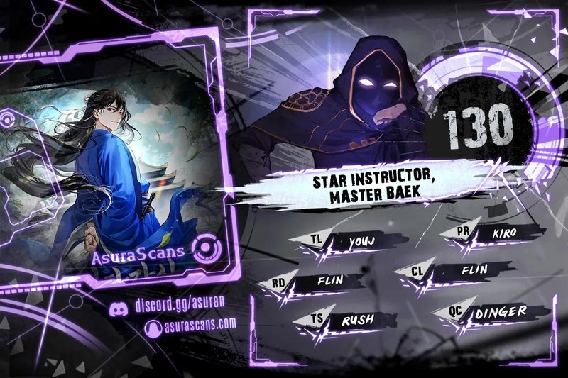 Star Instructor, Master Baek Chapter 130 - Page 1