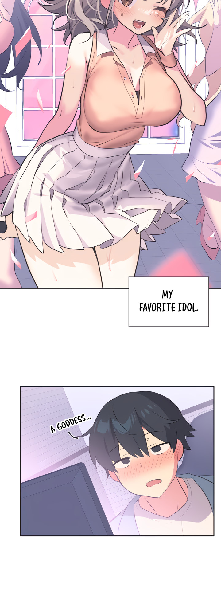 Mating with Idols Chapter 1 - Page 8