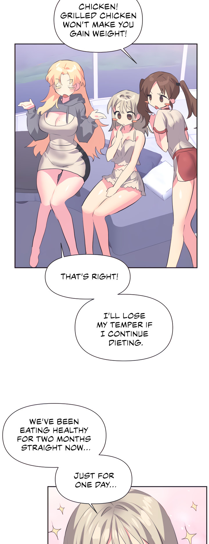 Mating with Idols Chapter 2 - Page 35