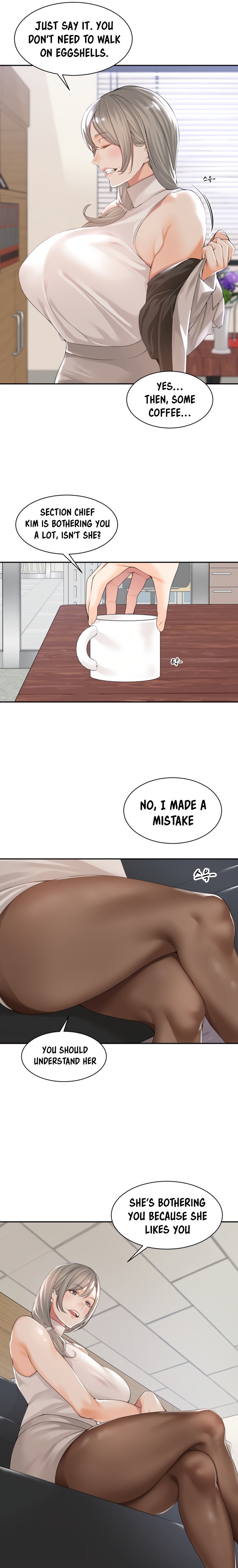 Manager, Please Scold Me Chapter 1 - Page 10