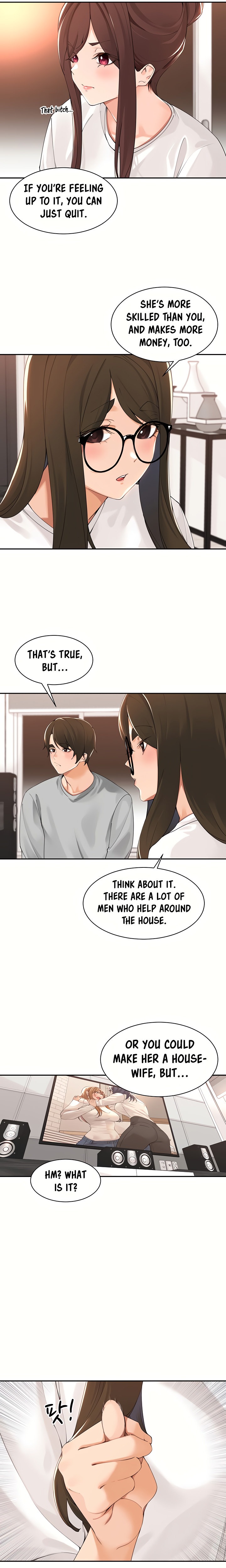 Manager, Please Scold Me Chapter 40 - Page 10