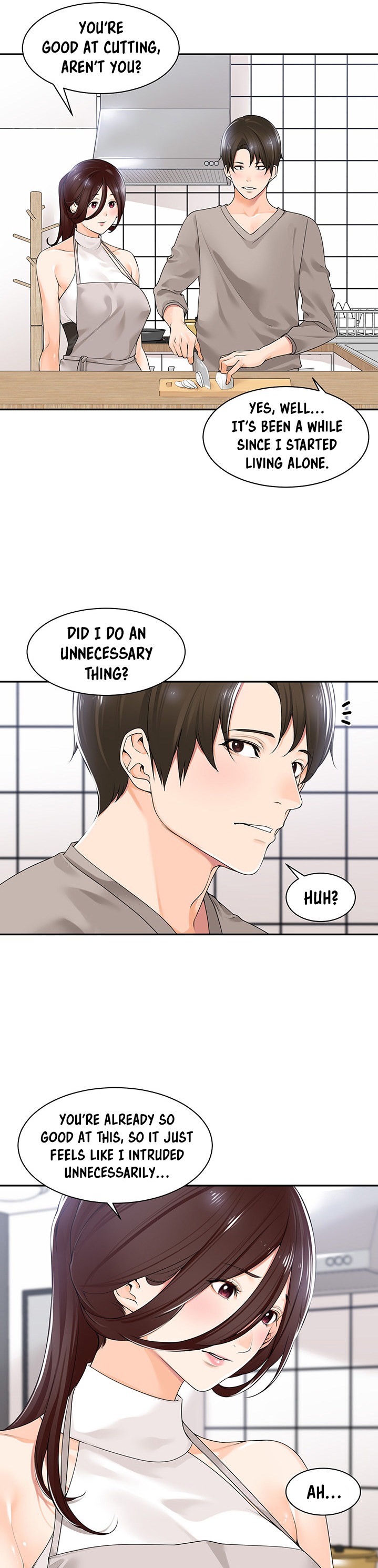 Manager, Please Scold Me Chapter 8 - Page 21