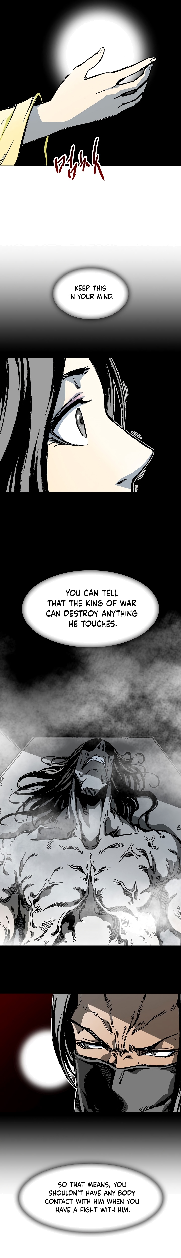 Memoir Of The God Of War Chapter 103 - Page 23