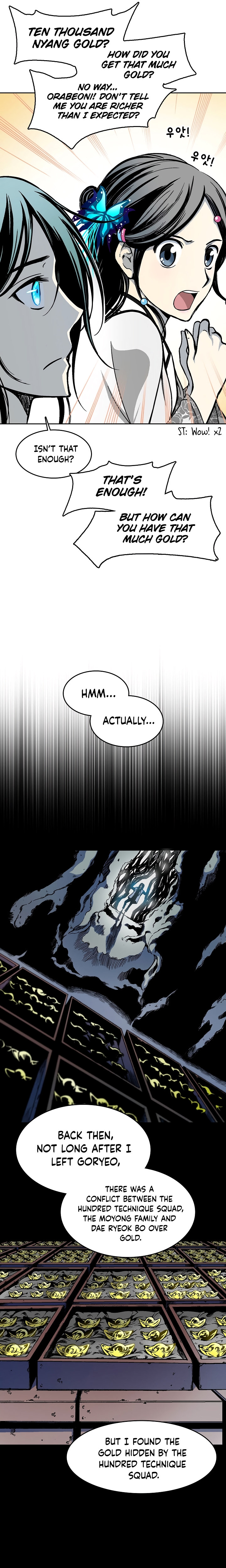 Memoir Of The God Of War Chapter 104 - Page 5