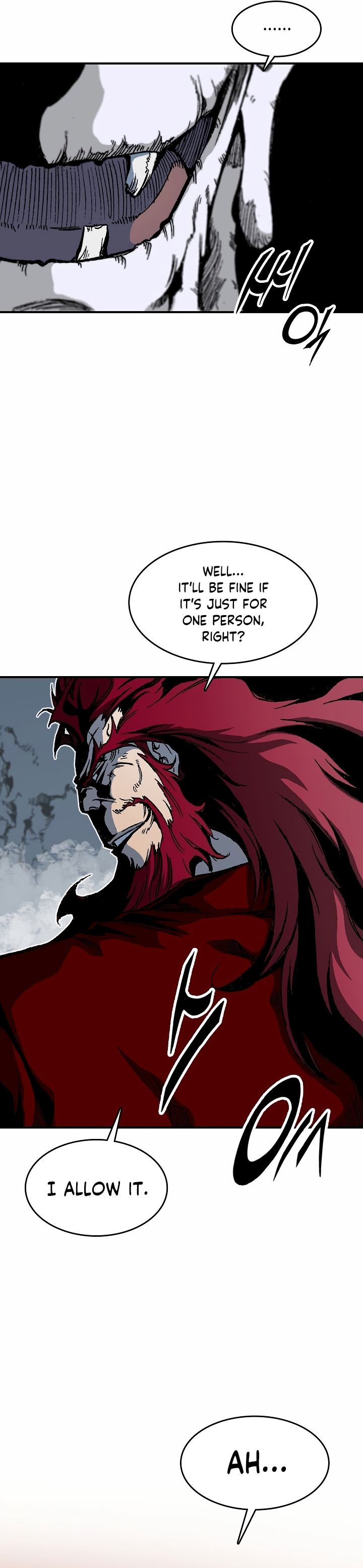 Memoir Of The God Of War Chapter 110 - Page 6