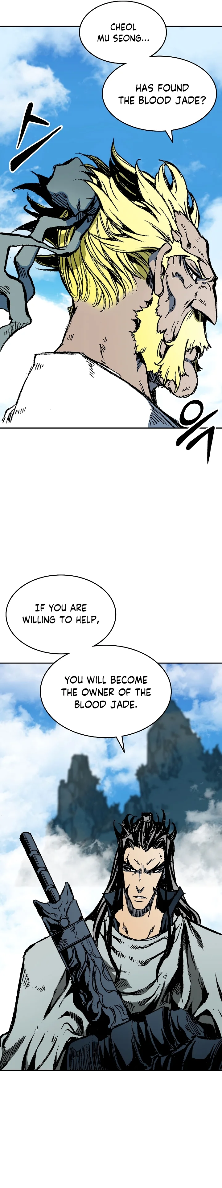 Memoir Of The God Of War Chapter 136 - Page 36