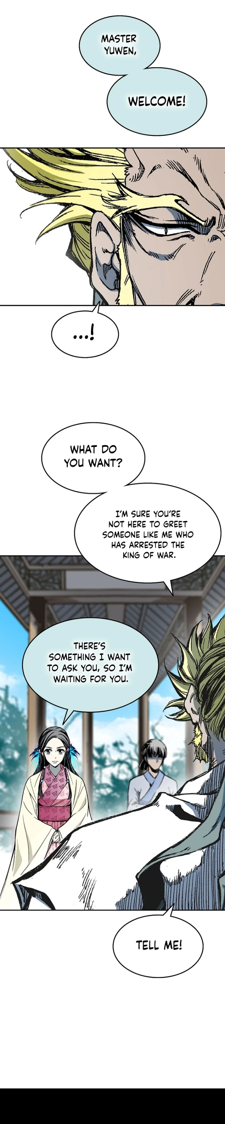 Memoir Of The God Of War Chapter 140 - Page 37