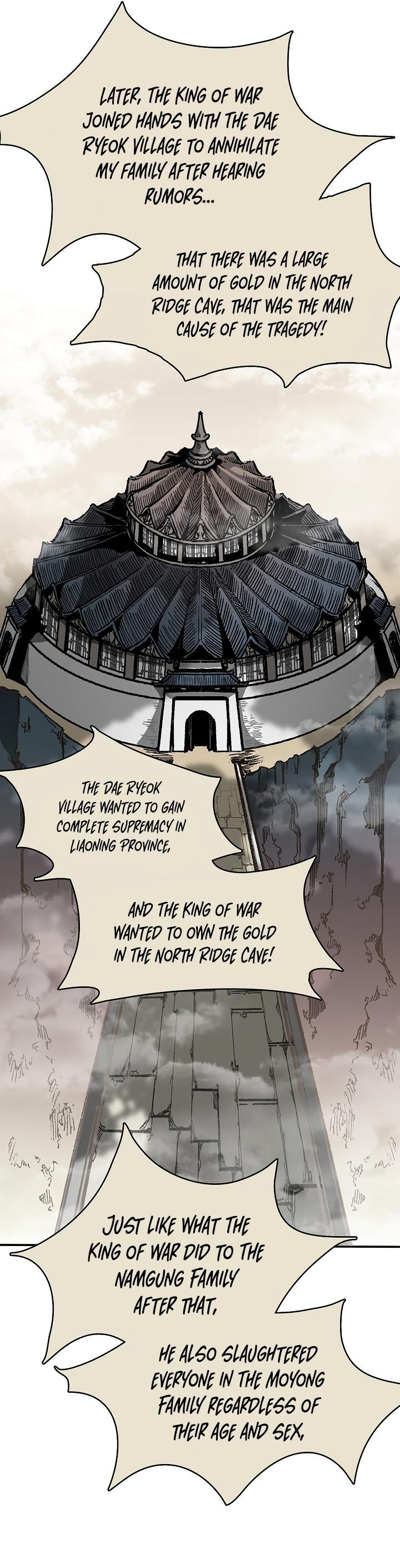 Memoir Of The God Of War Chapter 172 - Page 9