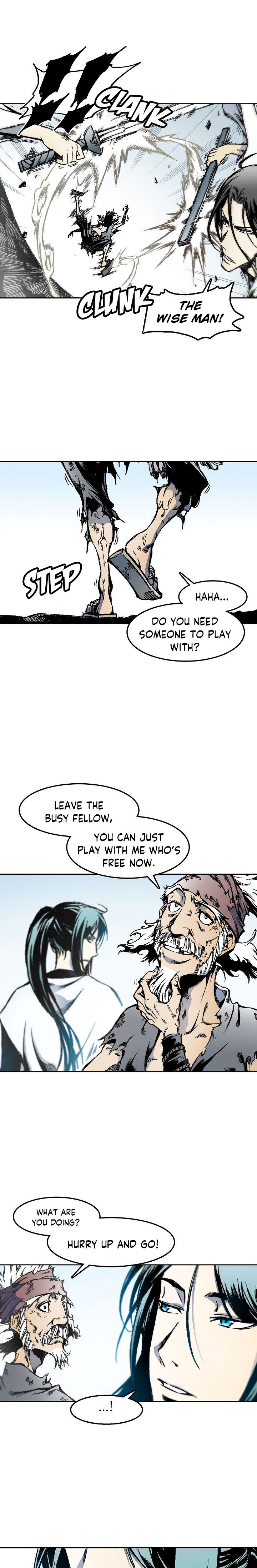 Memoir Of The God Of War Chapter 33 - Page 6